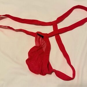 Element Vibrant Red Lingerie